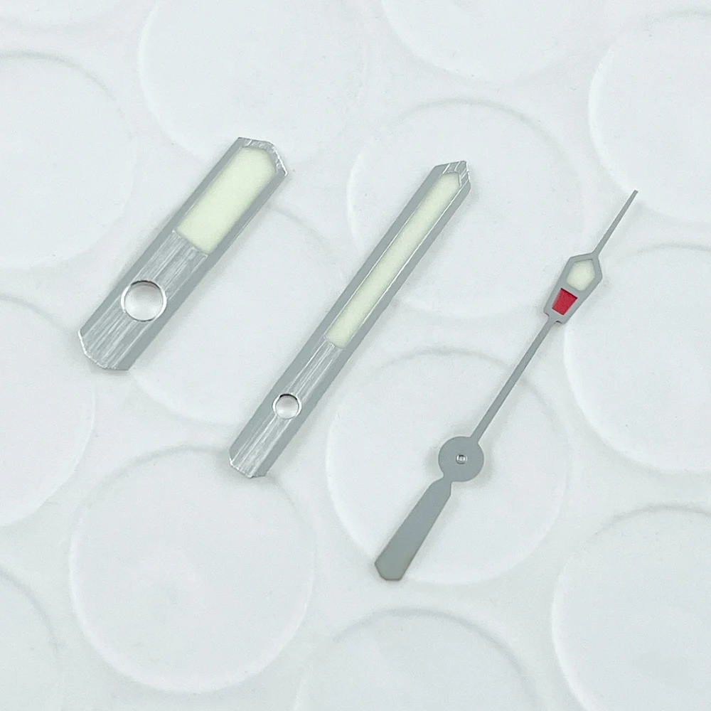 High-End Brushed C3 Green Luminous Watch Hands