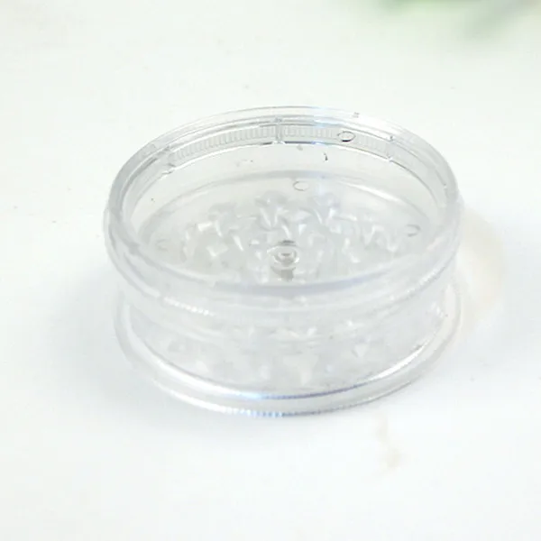 Clear Plastic Herb Grinder