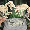 Children's Jurassic Dinosaur Fossil Archaeological Excavation Toy Tyrannosaurus Triceratops Model Boy Digging Treasure Gift 1