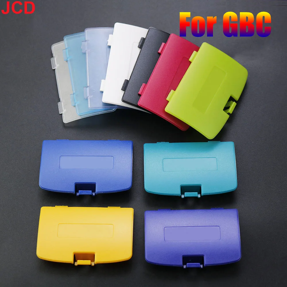 JCD Battery Cover Replacement Lid for Game Boy Color (GBC) Console 1