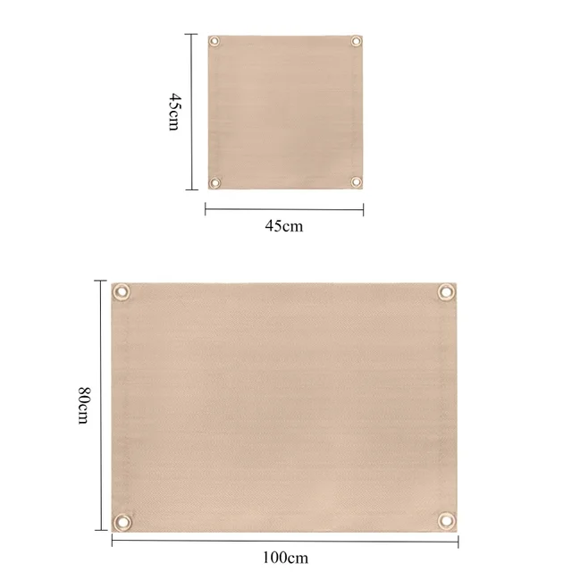 Fire Retardant BBQ Mat – Outdoor/Indoor Heat Protection Carpet 6