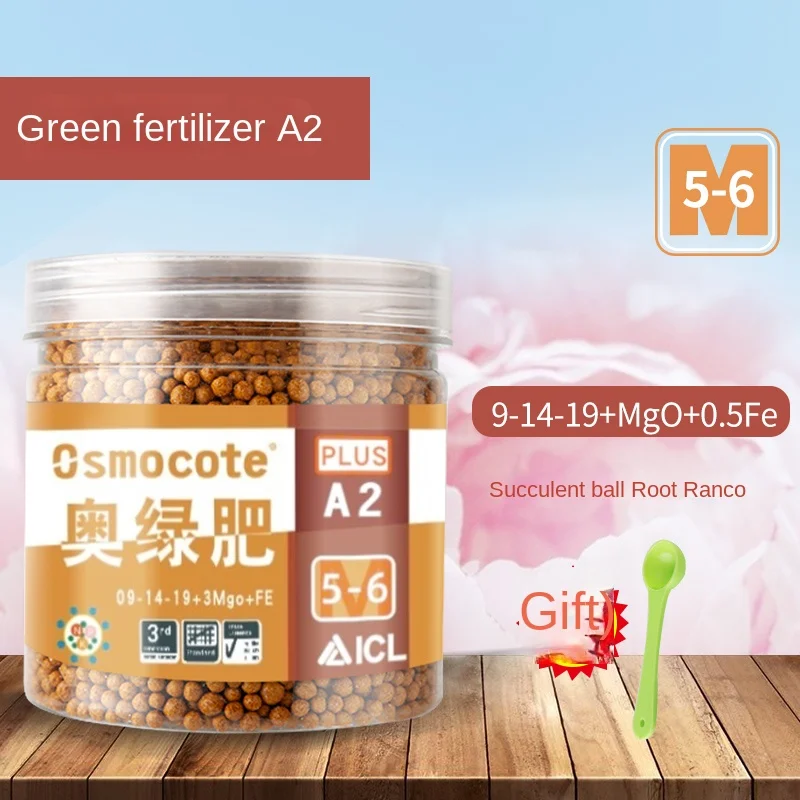 OSMOCOTE A2 Orchid Special Succulent Rose Potted Imported, 01/23/2024