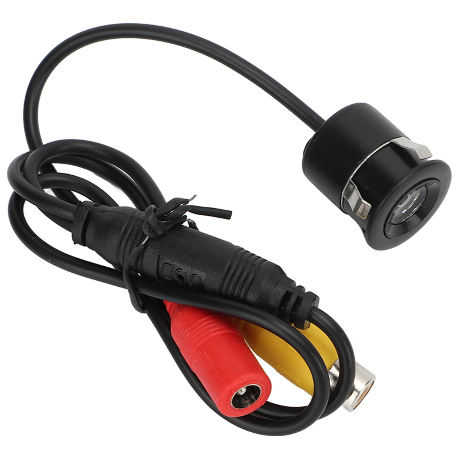 

Car Backup Camera Rear Parking Assist Camera Night Vision Waterproof 170° Wide Angle Reversing Camera With 18.5mm Cable