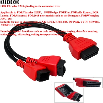 FIAT/Alfa OBD2 Bypass Cable 1