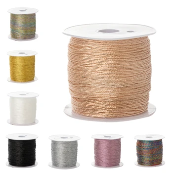 Metallic Nylon Beading Thread 1
