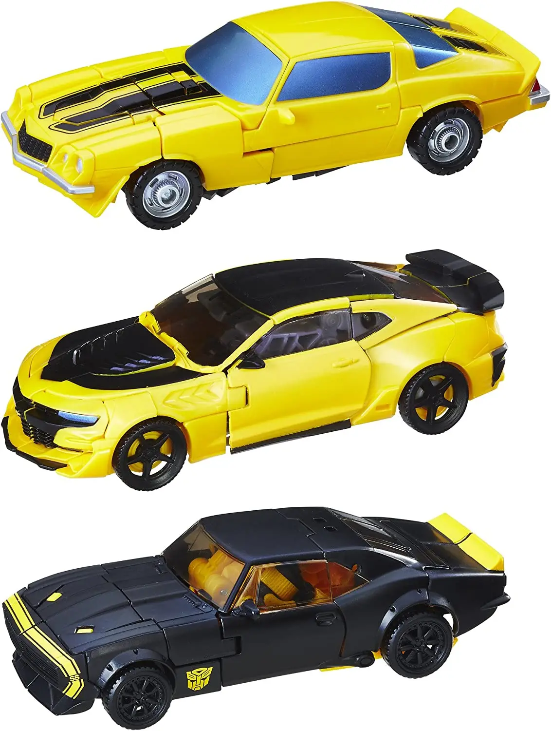 Transformers 1 Bumblebee Car