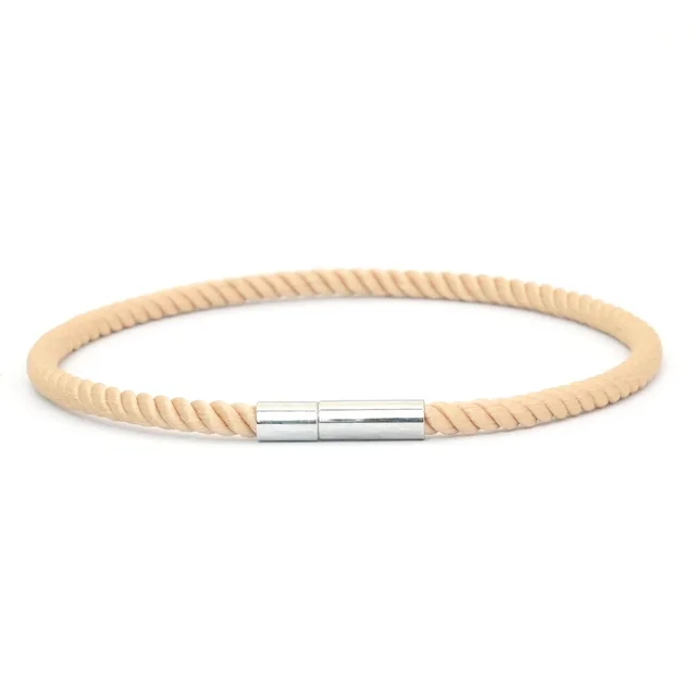 Noter 12 couleurs chanceux rouge chaîne Bracelet unisexe 3 tailles meilleur ami Couple cordon chaîne Bracelet tressé amitié bijoux Joias