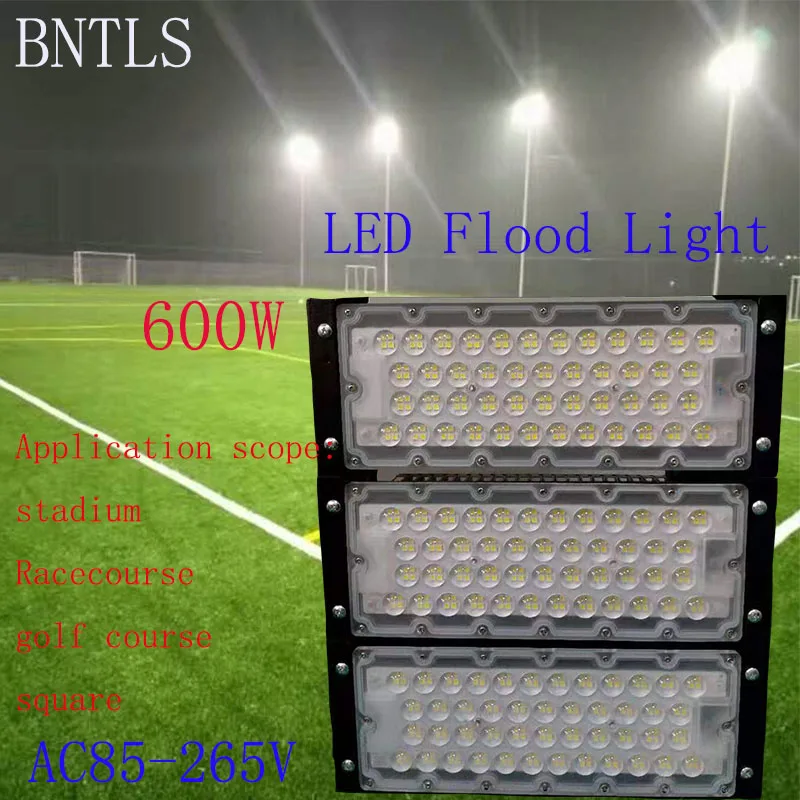 1200W 1000W 800W 600W 400W LED Tunnel Light Flood Light Outdoor Spot Lighting Lamp Waterproof IP65 Stadium light projector light