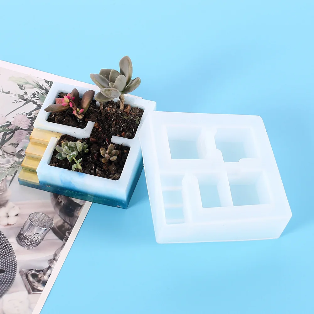 Versatile Silicone Mold for Planters, Storage, and Crafts
