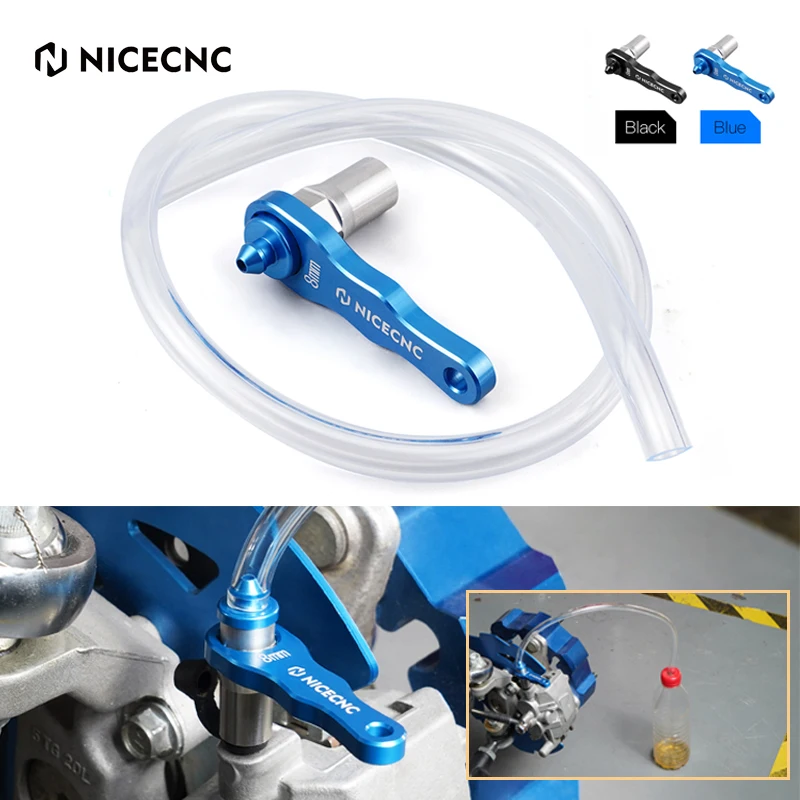 8mm Mini Hydraulic Brake & Clutch Bleeder Tool For KTM EXC EXCF XCW XCFW SX SXF XC XCF 6 Days TPI 125 250 300 350 400 450 530 clutch alignment tool