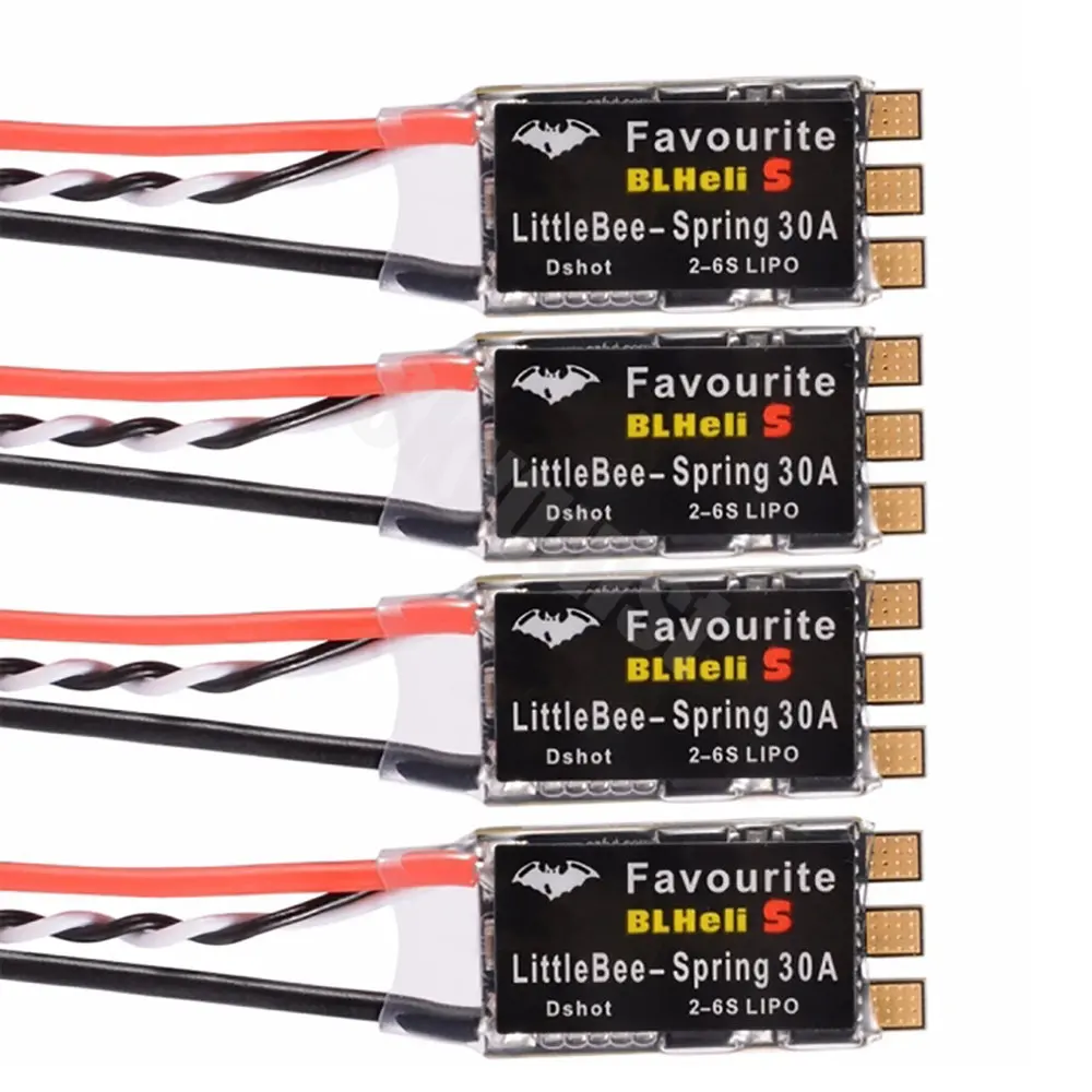 Moteur RS 2205 2300KV CW/CCW + ESC 20A/30A pour Drone FPV