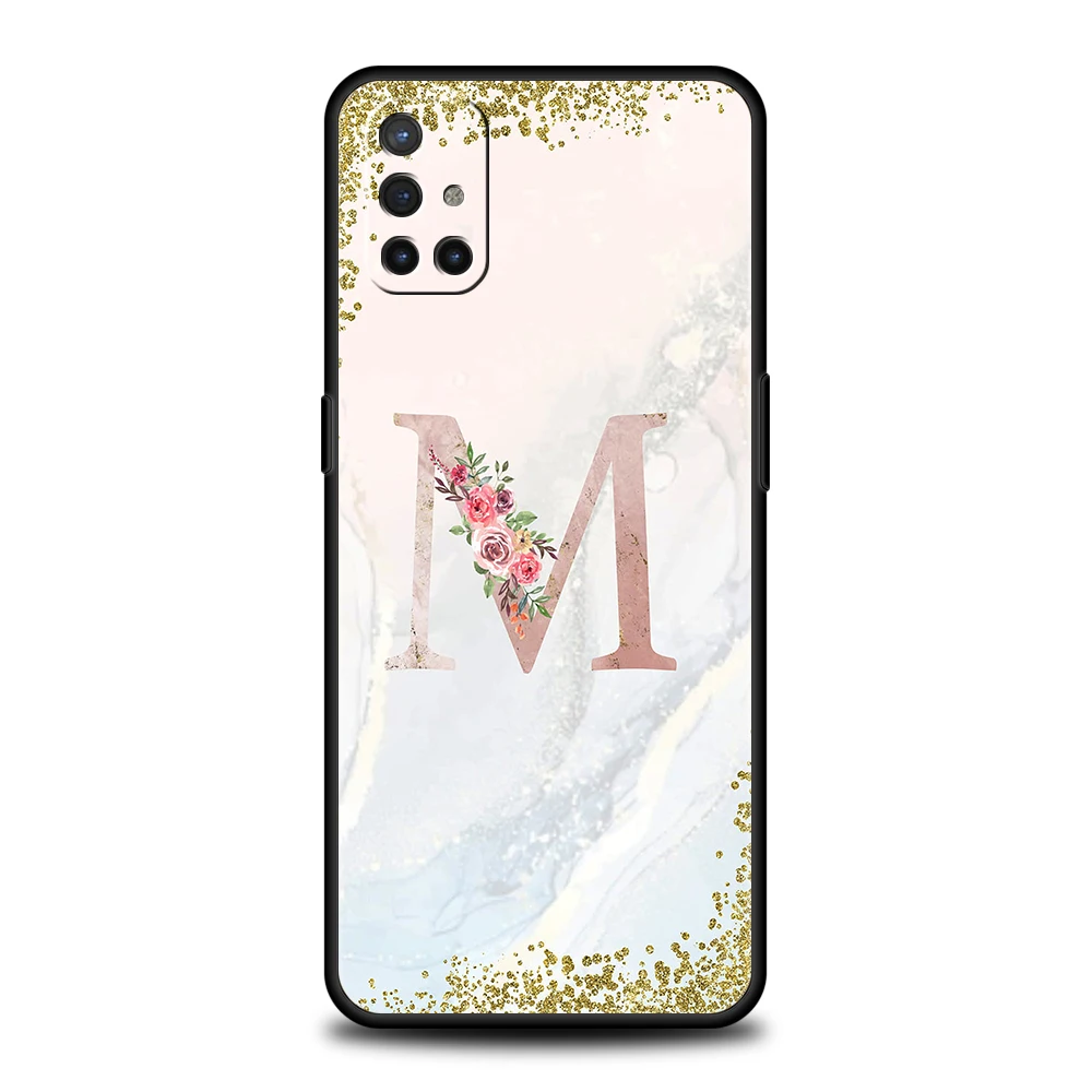 Floral Elegance Luxury Silicone Phone Case
