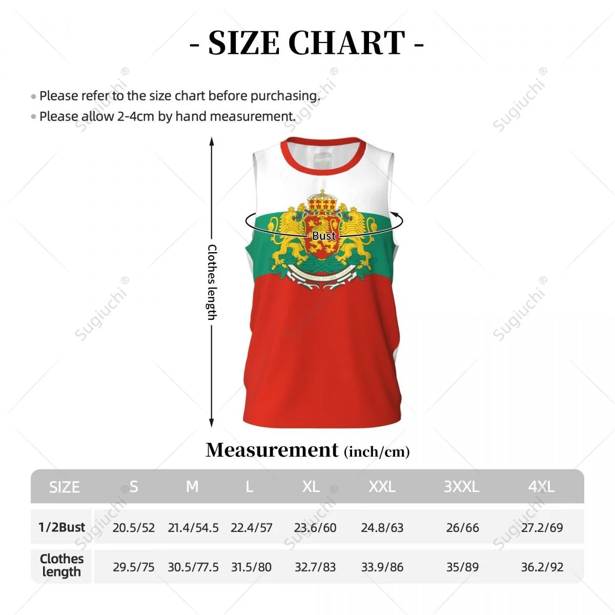 Bulgaria Flag Men Basketball Sports Running Fitness Multifunction Sleeveless tshirt Exclusive Name Nunber