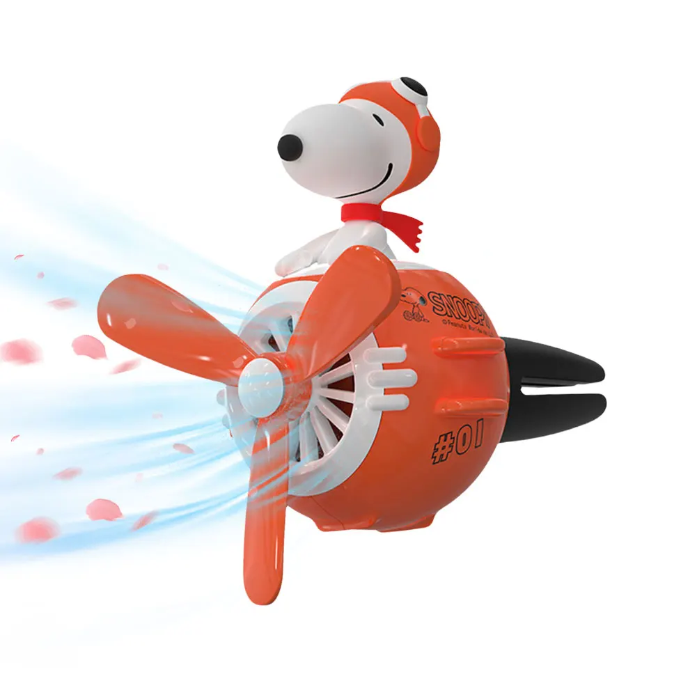 Car Air Freshener Refills Cute-Snoopy Anime Pilot Car Air Freshener