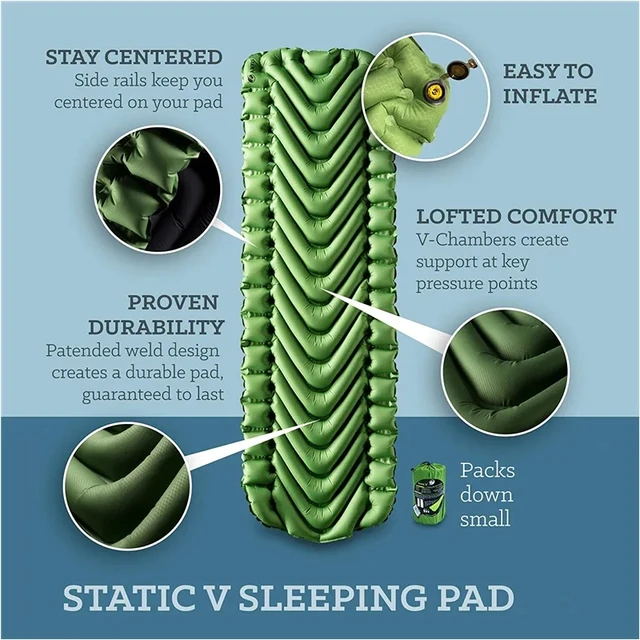 초경량 캠핑 매트