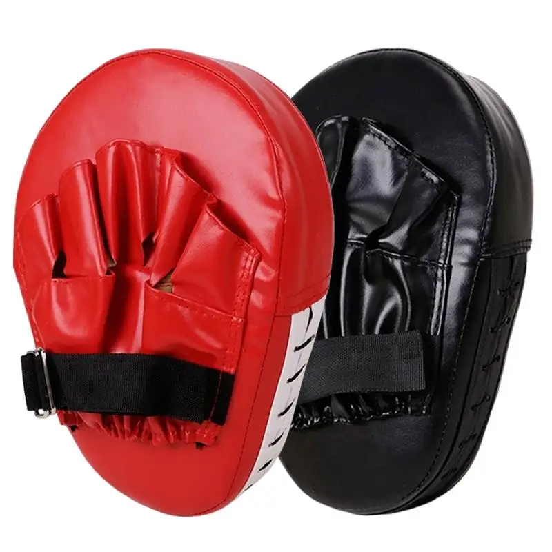 Boxing Pads Mitts MMA Pads Curved Thickened Boxing Mits Strike Pad Equipment Punching Mitts for Adults Kids Taekwondo