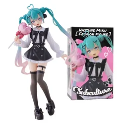 Hatsune Miku Kawaii Anime Figurine - 18cm Collectible Action Figure Gift (With box)