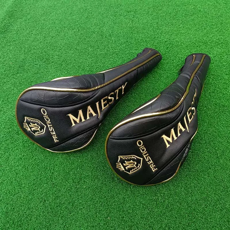 Golf Club Head Protection Cover Majesty Golf Driver Fairway wood Putter Iron Headcover for men Iron Set