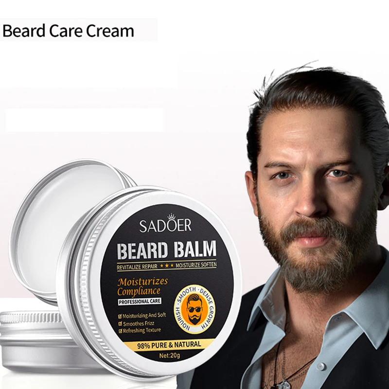 Beard care cream for men\'s beard care  nourishment Make beard appear healthy and shiny Haire care