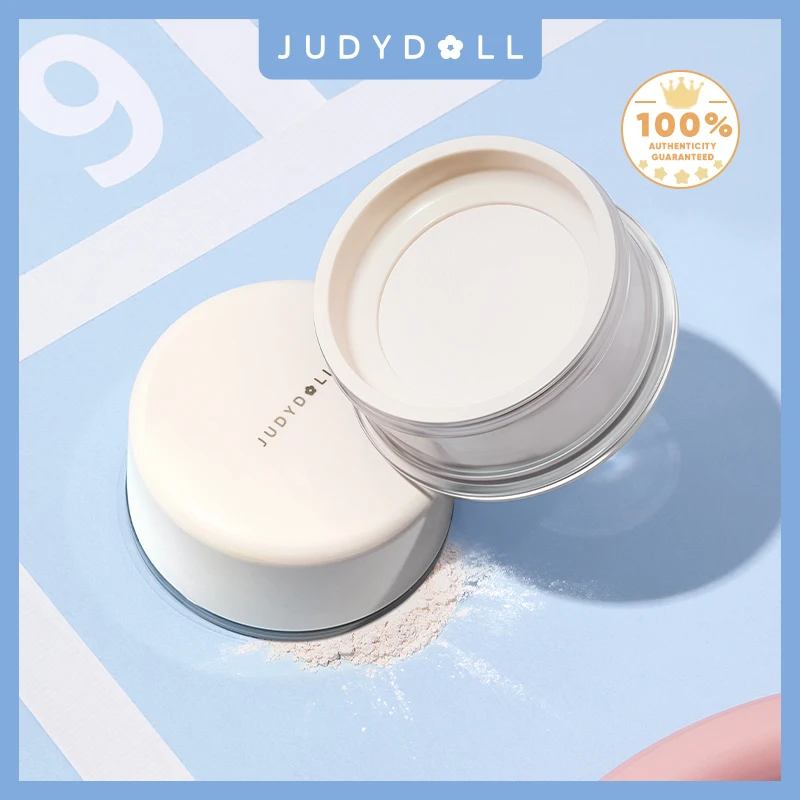 Judydoll Translucent Loose Setting Powder Long-Lasting Matte Finish Oil Control Large Size Blurring Sweat-Proof setting powder loose powder