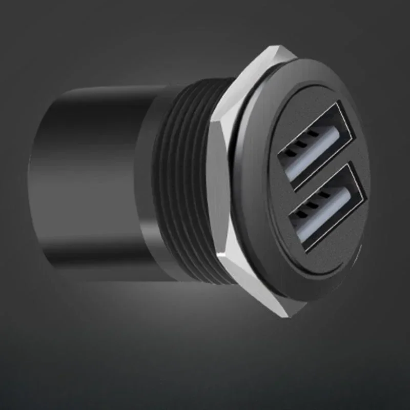 Dual USB Data Connectivity Module for 86 Panel Cabinet SB Connector