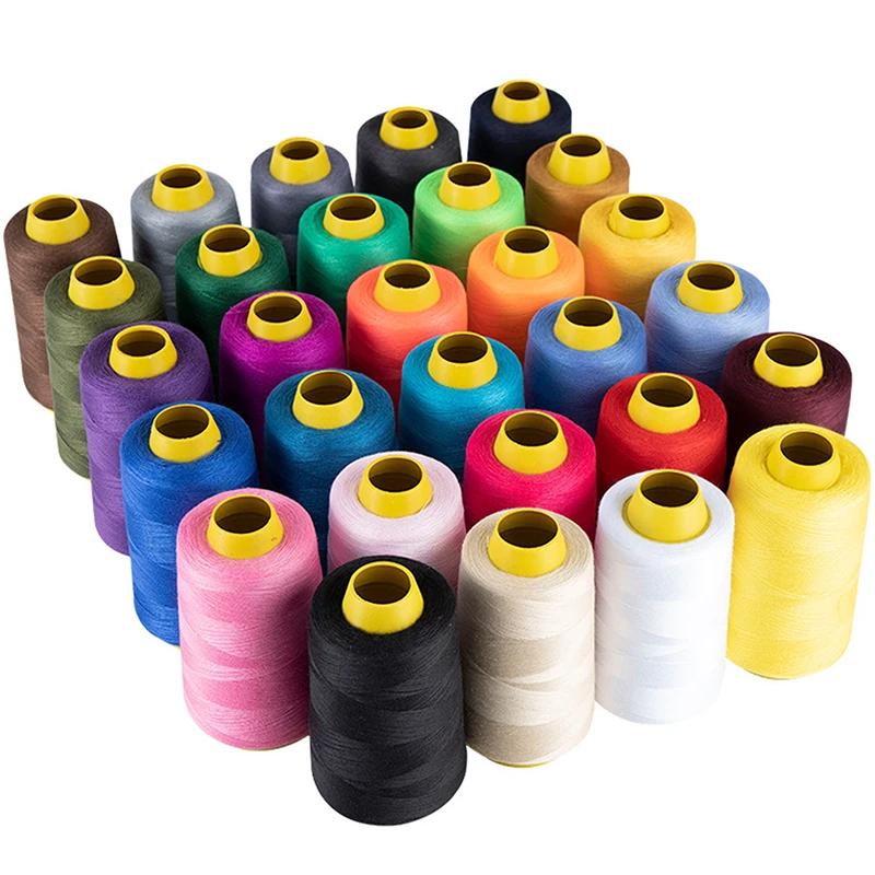 

1300 Yards/Roll Strong Durable Polyester Sewing Thread Professional Sewing Machine Threads Embroidery Home Needlework Tools