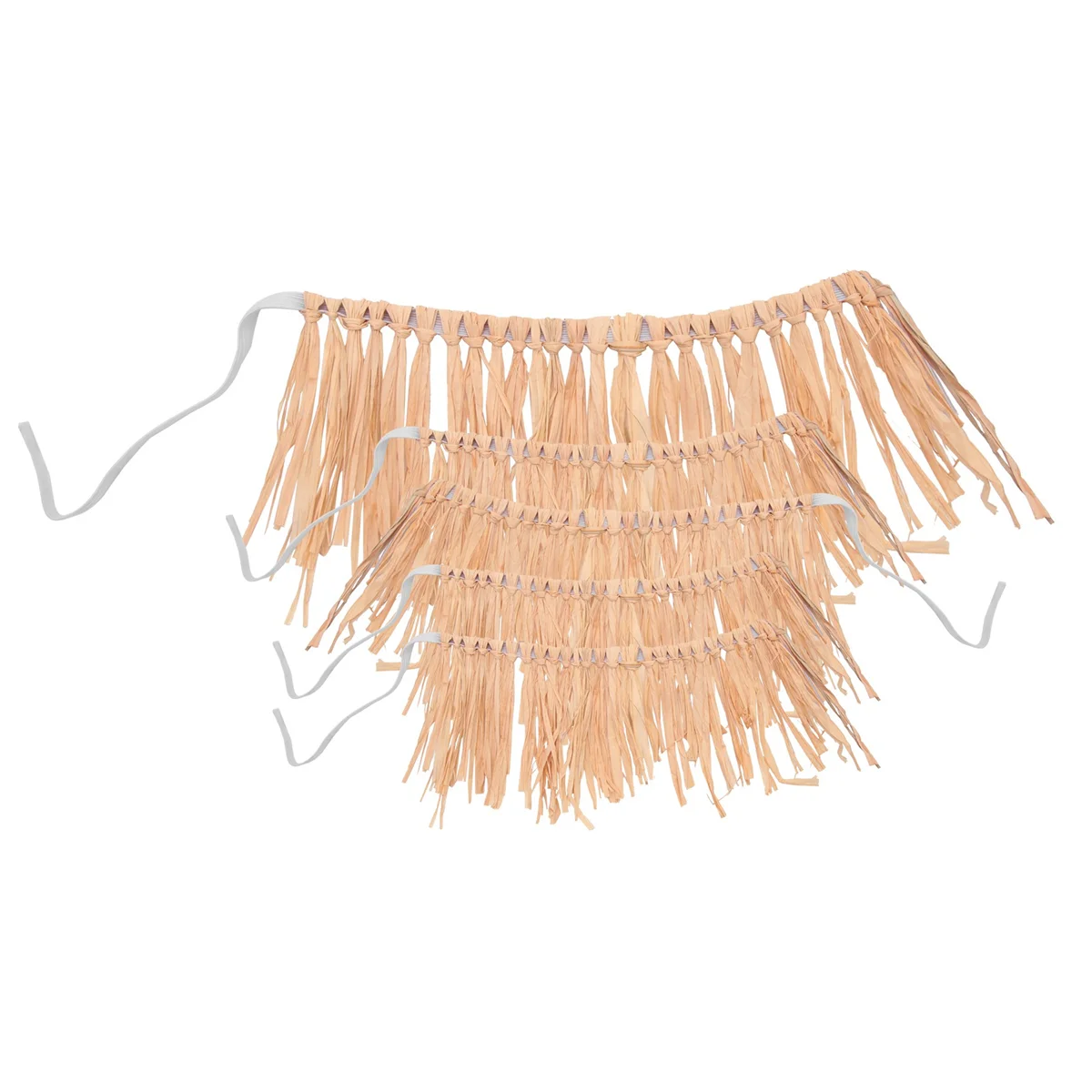 Set Accessori Spaventapasseri In Carta - Collana, Braccialetti E Cavigliere Per Costumi E Decorazioni - Foto 6