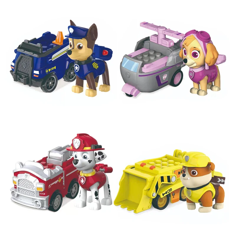 nuevo set de coches patrulla canina con centro de mando 18,89 €