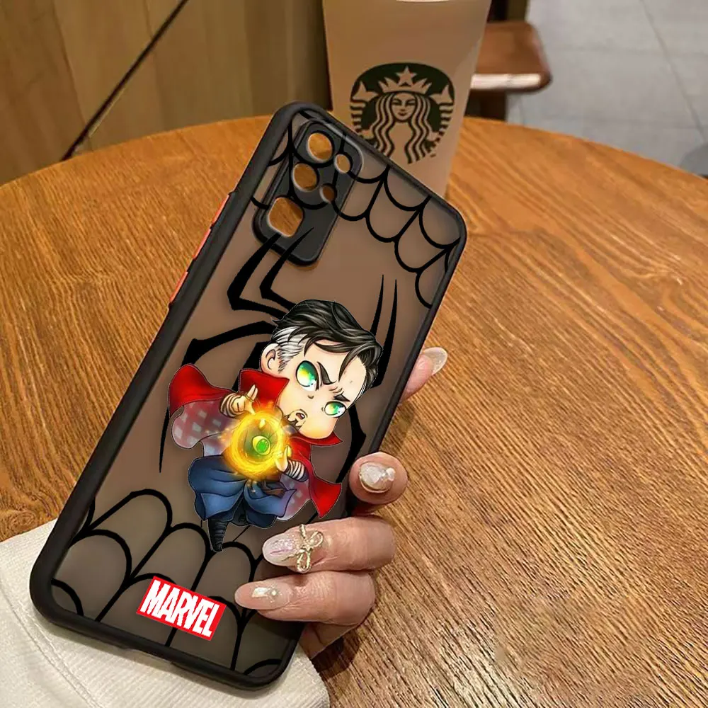 thumbnail image 1 of Funda mate para HONOR 70 50 30S 30 20 8X 9A 9X PLAY 4T X7 X8 X10 5G V40 Funda Coque Capa Shell Marvel Avengers Anime dibujos animados, 1 of 5