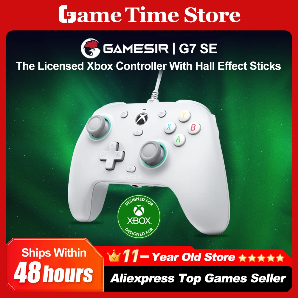 GameSir G7 SE有線コントローラー Amazon.co.jp: GameSir G7 SE 有線コントローラー Xbox One/Xbox
