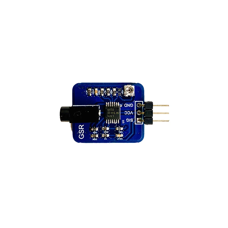 

Skin Electrical Sensor Measuring Skin Resistance Conductivity Skin Response Analysis Development of Single Chip Microcomputer