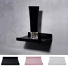 Punch-Free Wall Shelf Shower Shelves Shampoo Rack Facial Cleanser Storage Holder Bathroom Accessories полка для ванной 1