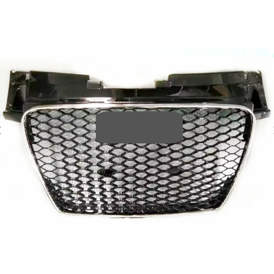 Griglia Paraurti Anteriore Auto Per Audi Ttrs Per Tt/Tts 8J 2006-2014(Refit Per Ttrs Style) Accessori Auto