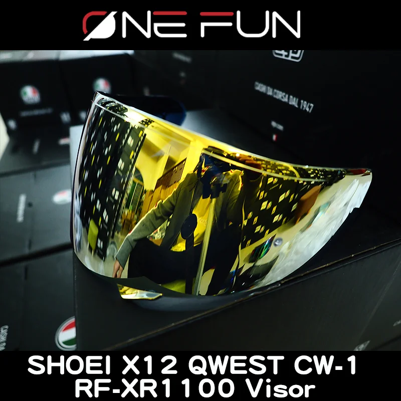 Shoei X11 CX-1V RF1000 TZ-R MULTI XR1000 x-SPIRIT X-11 CX -1V CX1V TZ-R Helmet Visor Lens Shield Full Face Anti-UV Anti Fog