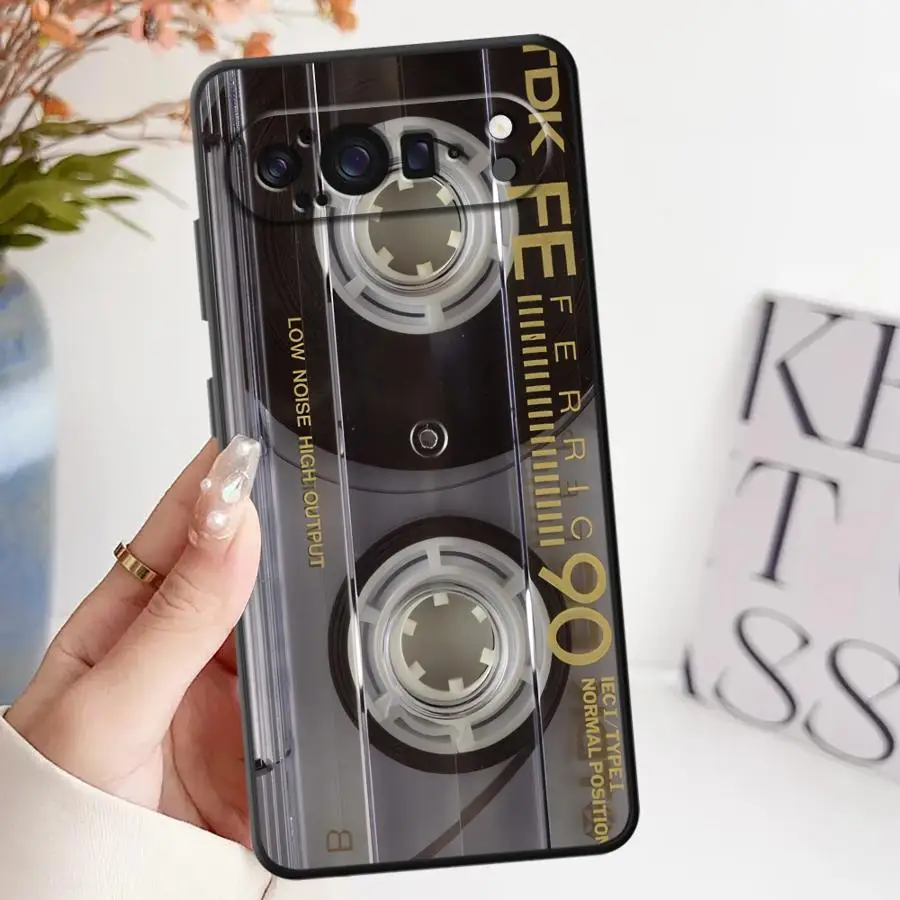 Vintage Cassette Design Phone Cover Case