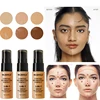 Waterproof Face Foundation Cream Oil-Control Matte BBCream Lasting  Liquid Concealer Full Coverage Matte Base Face Makeup Women 2
