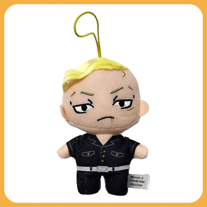 

12cm Tokyo Revengers Draken Kawaii Anime Peripheral Plush Pendant Toys Cotton Stuffed Dolls Kids Gifts