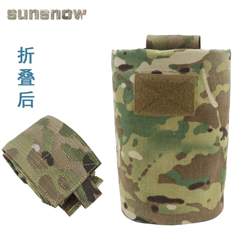 Outdoor Sports Tactical Vest ATS Mini Tactical Folding Recycling Bag 