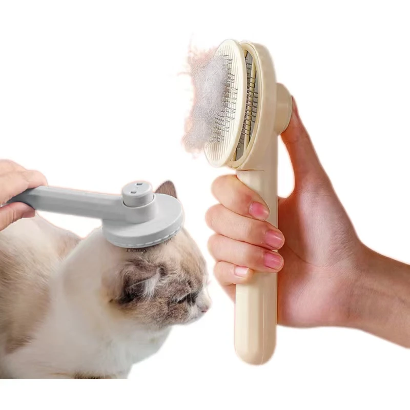 

Pet Dog Hair Brush Cat Comb Pet Hair Brush Dog Cat Puppy Kitten Grooming Tools Dog Accessories Pet Supplies