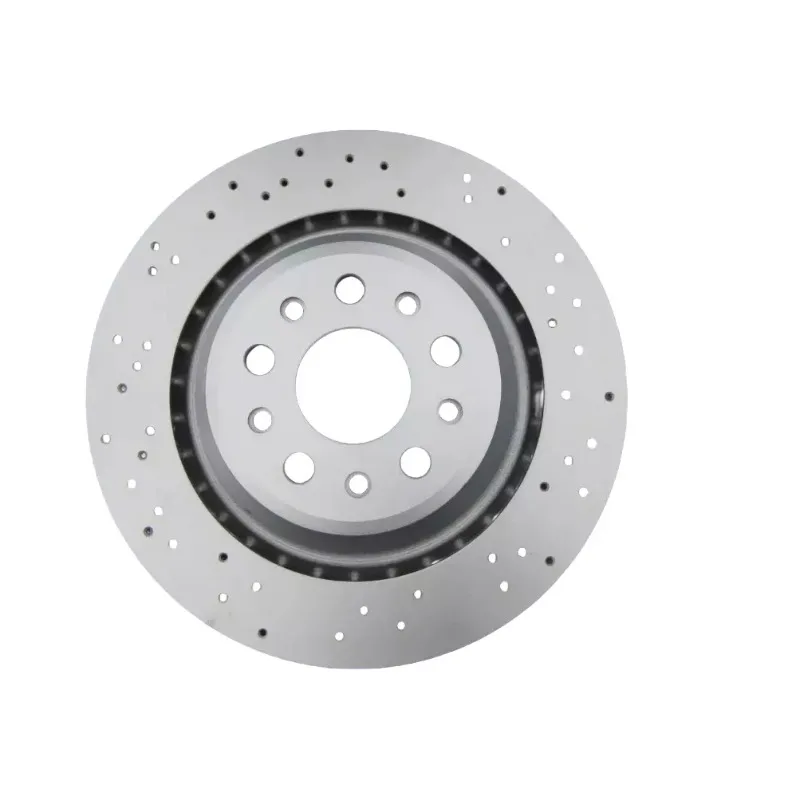 6* for Maserati Ghibli Sq4 Quattroporte Awd front rear rotors brake pads set