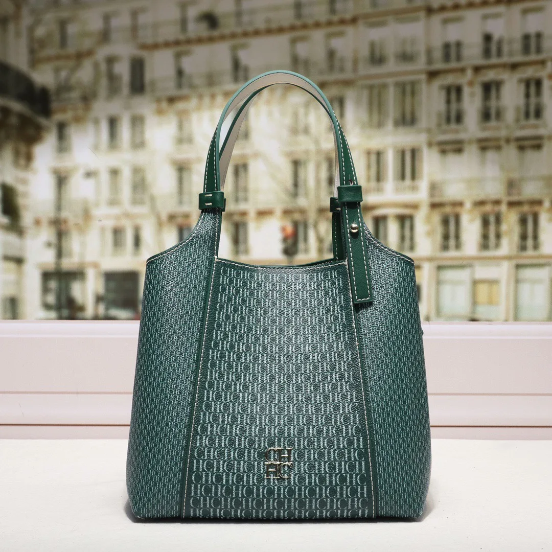 CILMI HARVILL CHHC New Women's Bucket Bag Large Capacity Single Shoulder Crossbody Portable Portable Inner Bag High Quality