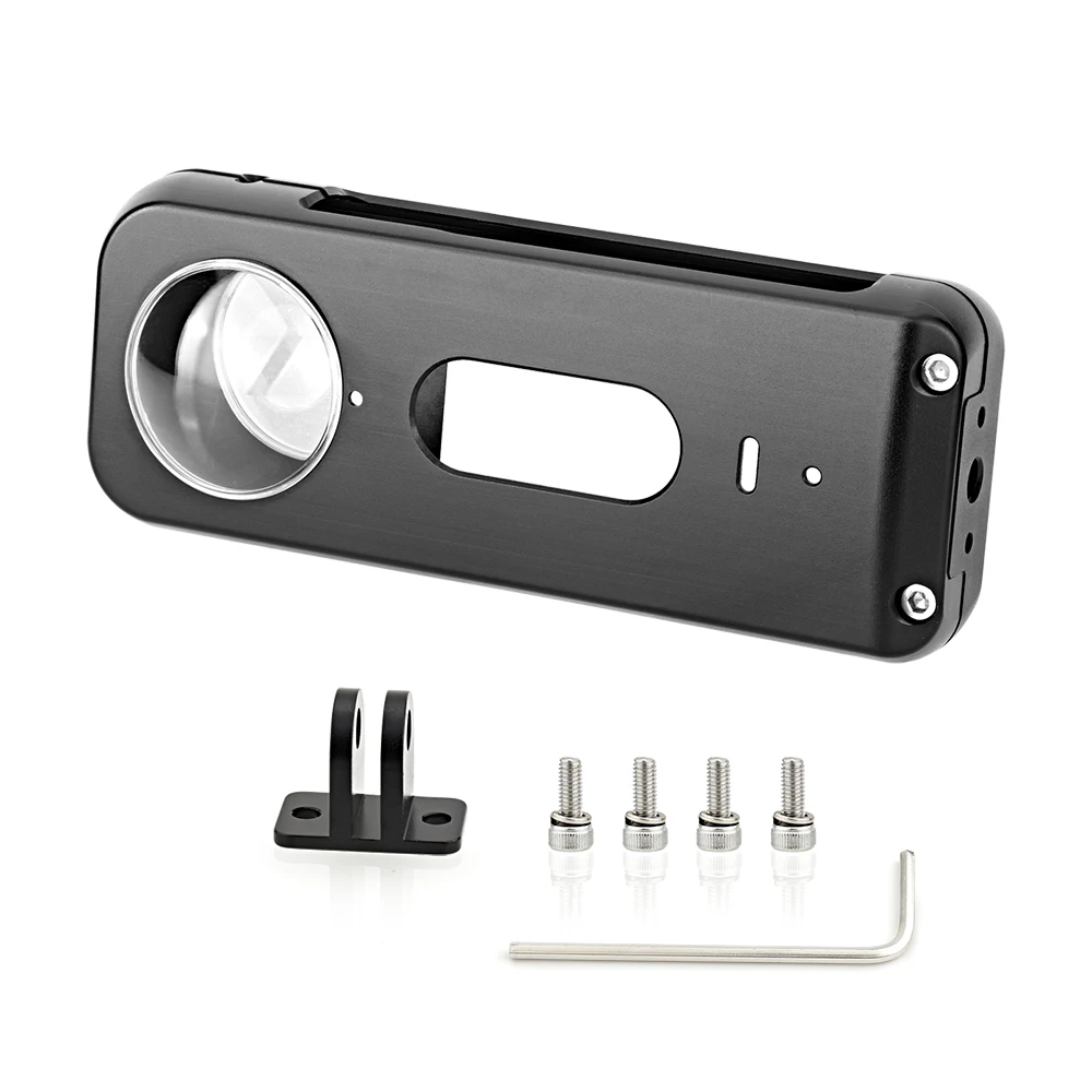 알루미늄 합금 보호 토끼 케이지, 충격 방지 금속 토끼 케이지, 보호 커버, Insta360 X3 용 스포츠 카메라 액세서리