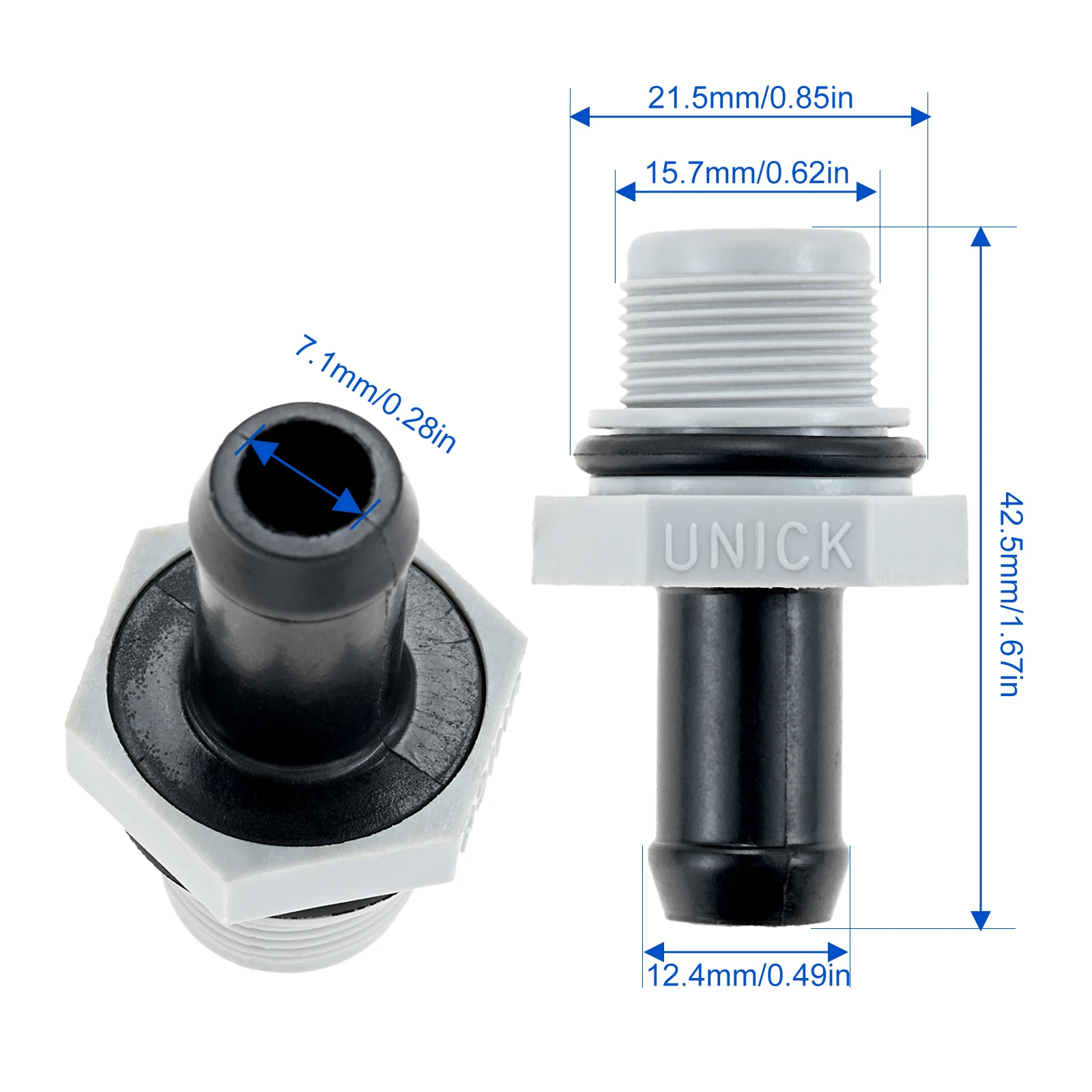 PCV Exhaust Valve For Chevrolet Pontiac Suzuki
