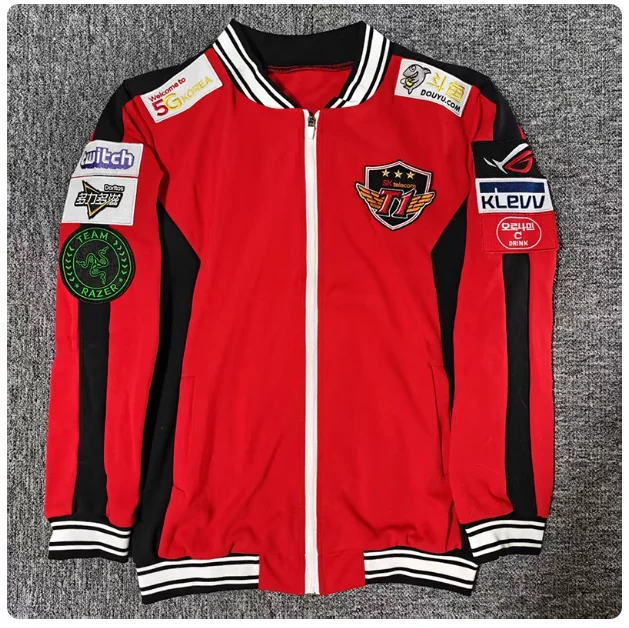 ゲームlol世界チャンピオンskt T1チーム選手のユニフォームの
