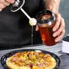 Seasoning Jars Oil Brush Honey Container Food Storage  Glass  Tank Kitchen Spice Kit Bottles Pepper Spoon 5