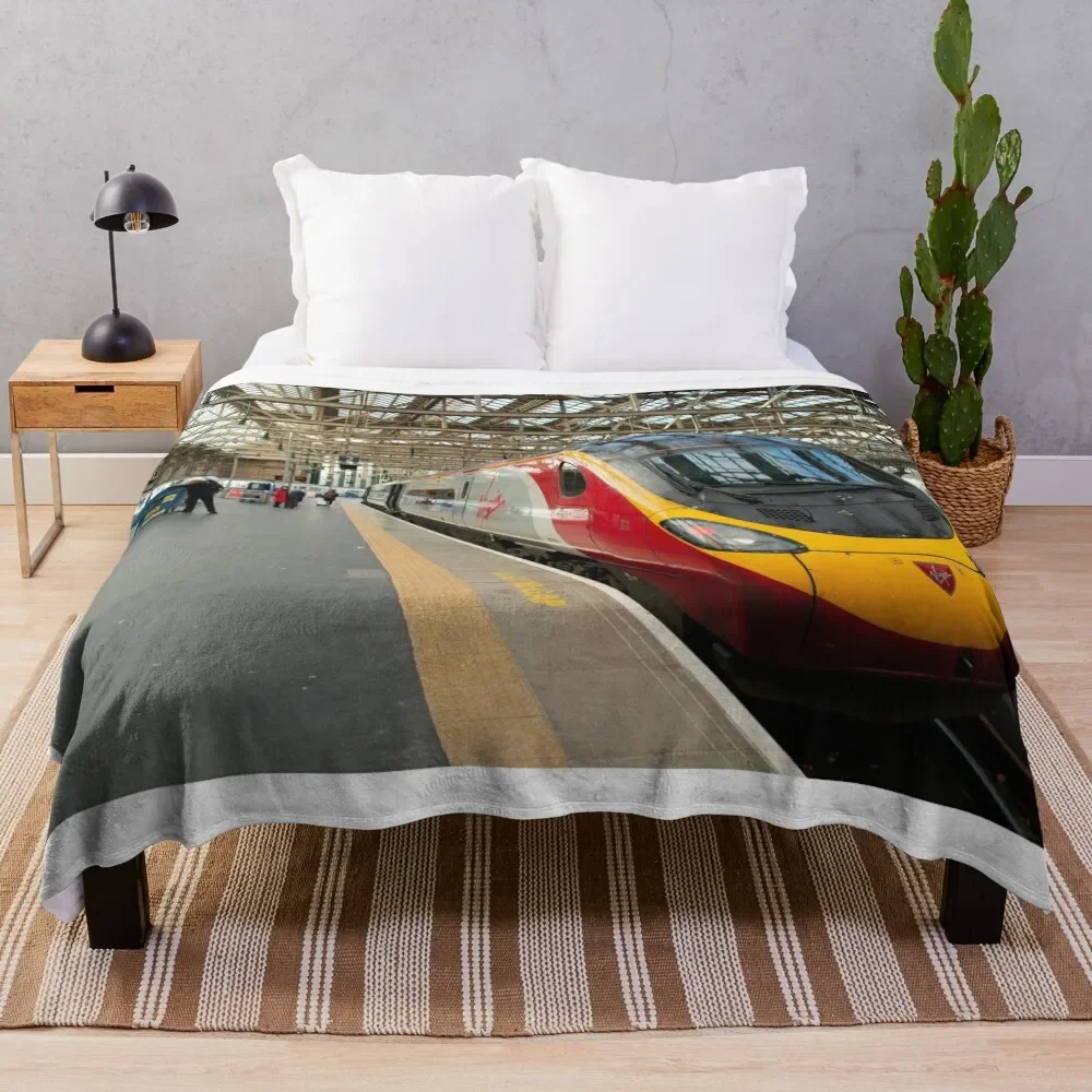 

Глазго Pendolino плед одеяло диваны одеяло Роскошный плед для зимних одеял