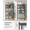 5-Tier Storage Shelves, Set of 2 Garage Storage, Boltless Assembly, Adjustable Shelving Units, Load 1929 lb Each 4