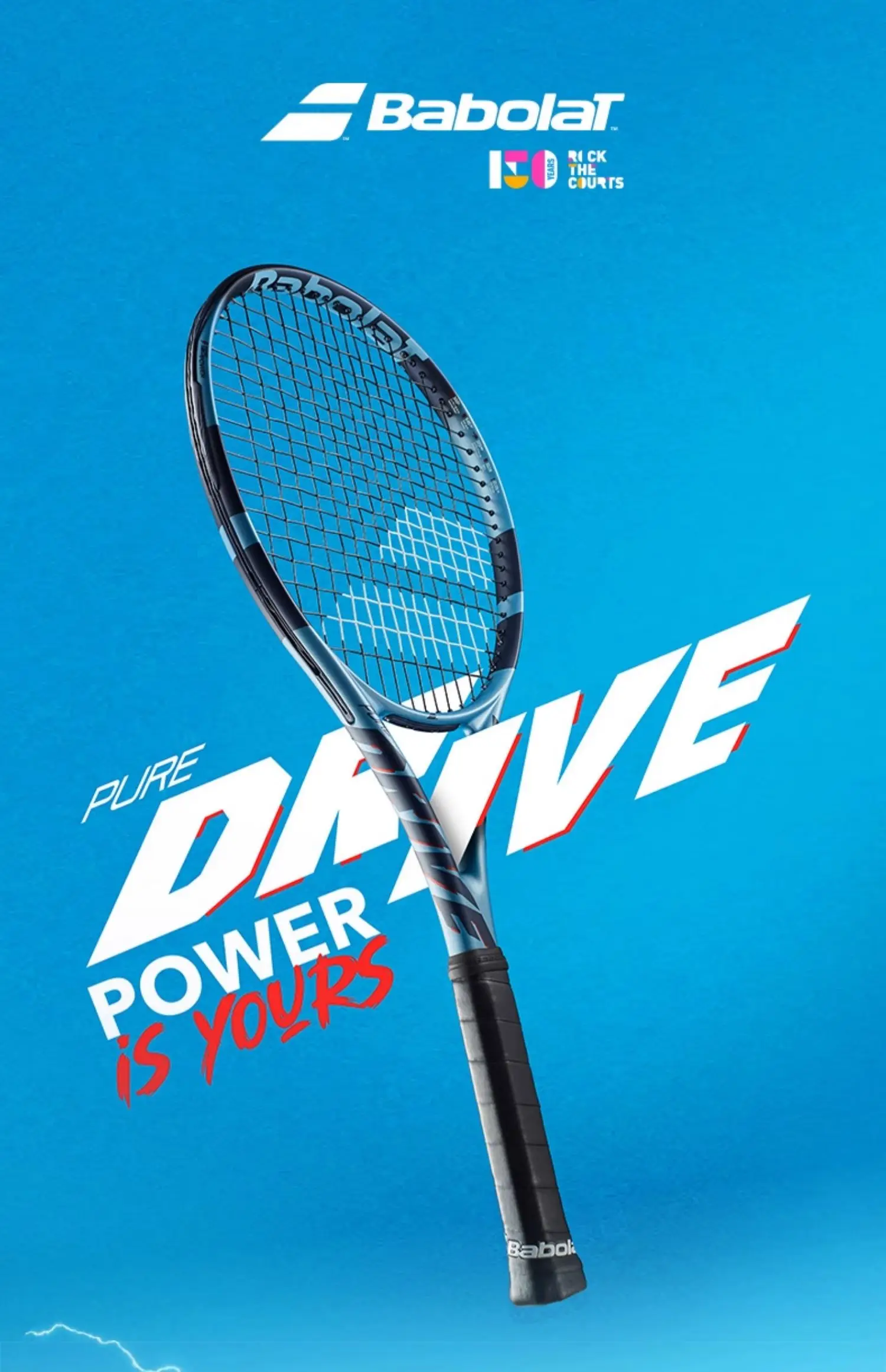 Babolat PD Professional Tennis Racket New Li Na Wimbledon
