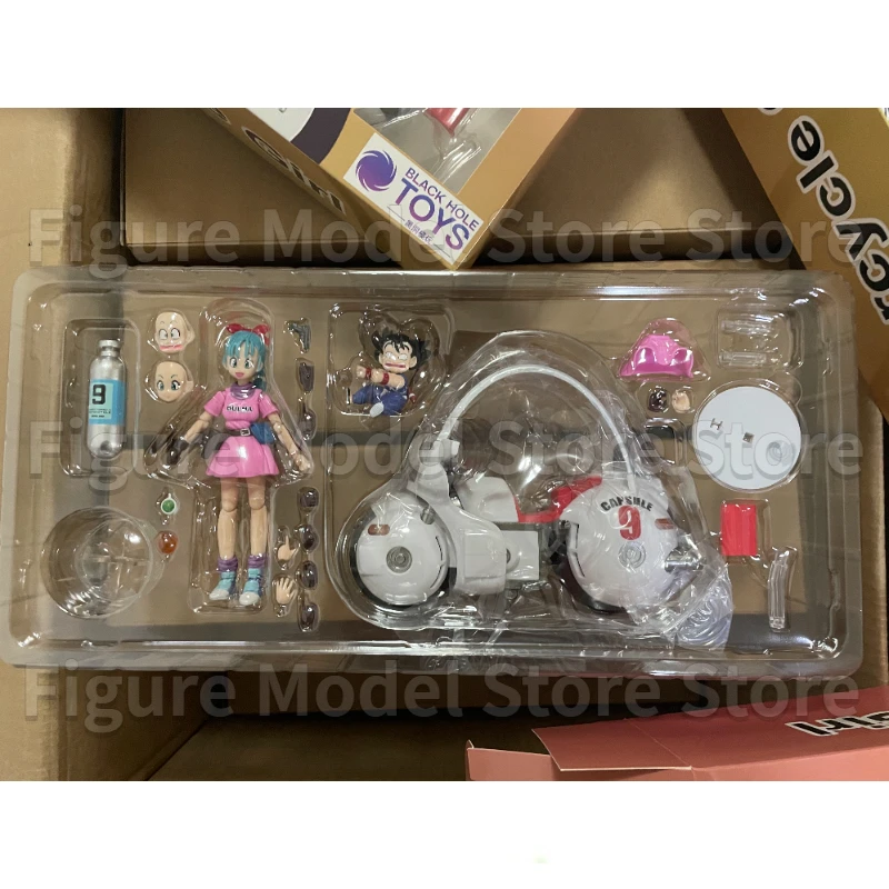 ドラゴンボールカプセルバイクBLACK HOLE TOYS