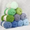 50g/Roll Soft Chenille Yarn Coral Velvet Fluffy Yarn For Knitting Crochet DIY Dolls Sweater Scarf Towel Hand Knitting Material 3
